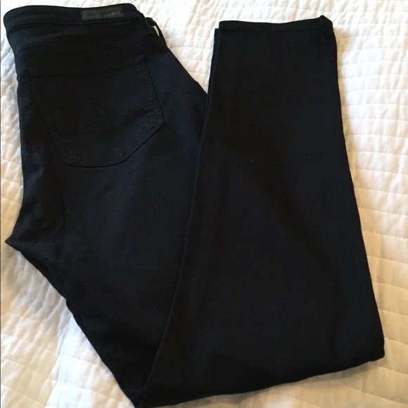 AG "The Prima" mid rise cigarette jean - Picture 7 of 11